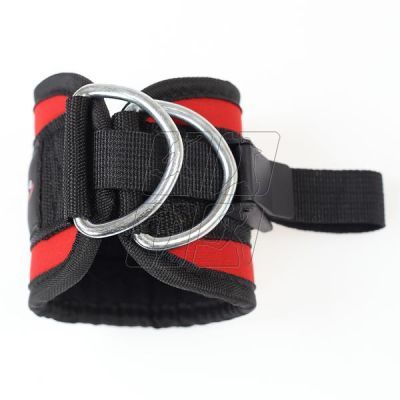 15. OPX01 ANKLE STRAP OPASKI TRENINGOWE NA KOSTKĘ (2szt) HMS 17-62-020