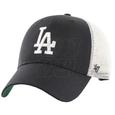 3. Czapka z daszkiem 47 Brand MLB LA Dodgers Cap B-BRANS12CTP-BKC