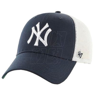 Czapka z daszkiem 47 Brand MLB New York Yankees Branson Cap B-BRANS17CTP-NYH