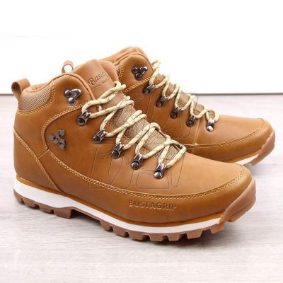 2. Skórzane buty trekkingowe Outback Bustagrip M MRM1E