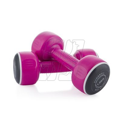 Hantle Body Sculpture SMART 2x1,5 kg BW 108 świetnie się sprawdzą na siłowni czy fitness