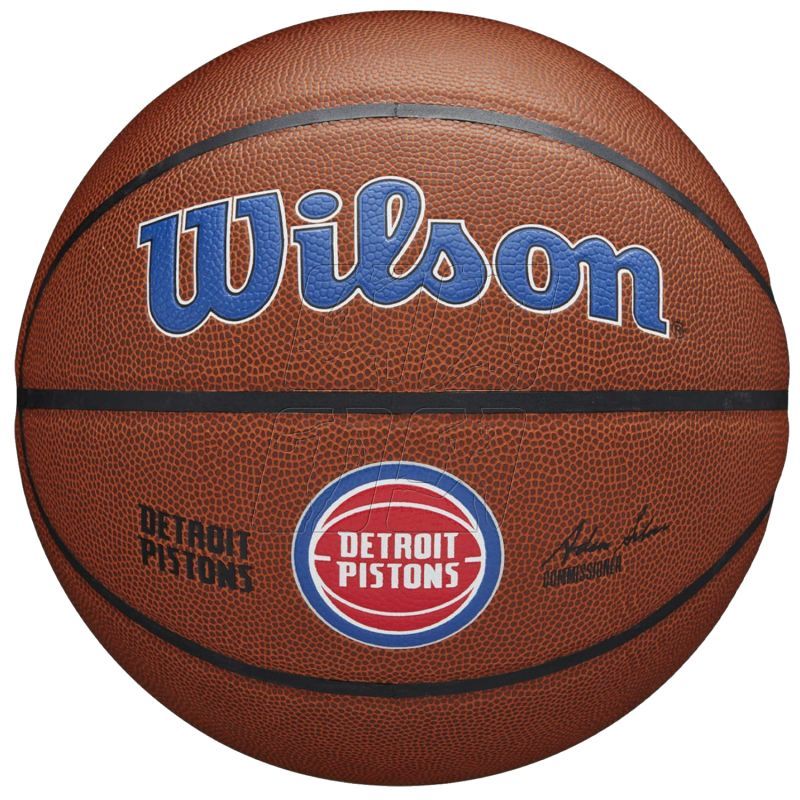 2. Piłka Wilson Team Alliance Detroit Pistons Ball WTB3100XBDET