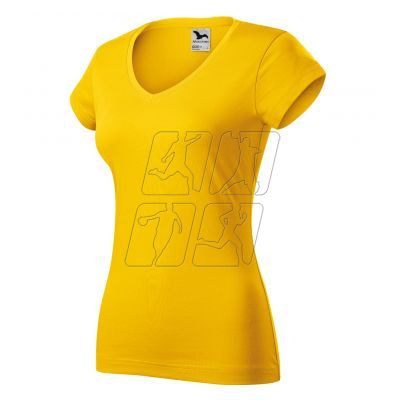 3. Koszulka Malfini Fit V-neck W MLI-16204