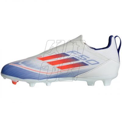 9. Buty piłkarskie adidas F50 League LL FG/MG Jr IF1362