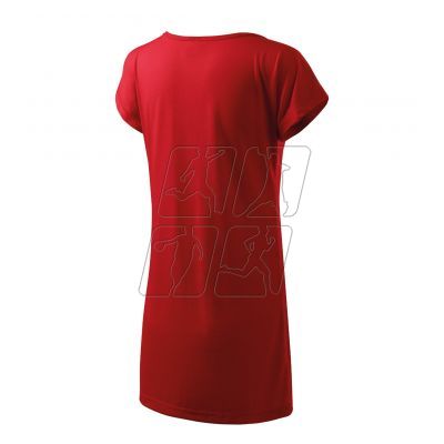 3. Sukienka Malfini Love W MLI-12307 czerwony