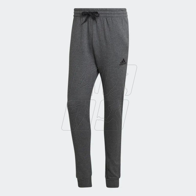 6. Spodnie adidas Fleece Regular Taprered Pants M HL2243