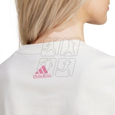 6. Koszulka adidas The Soft Side Linear W IR5890