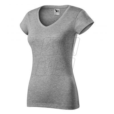 Koszulka Malfini Fit V-neck W MLI-16212