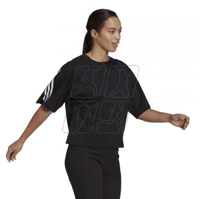 5. Koszulka adidas Sportswear Future Icons 3-Stripes Tee W HE0308