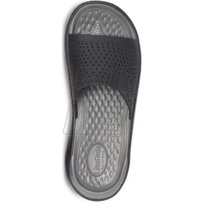 6. Klapki Crocs Literide Slide 205183 0DD