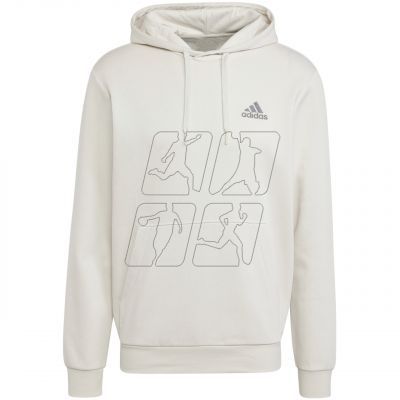 Bluza adidas Essentials Fleece Hoodie M IZ4760