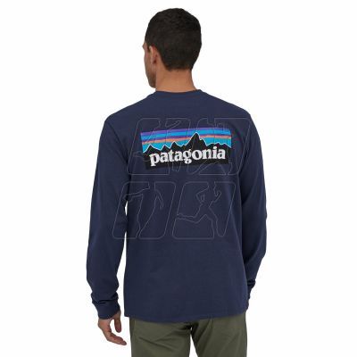 2. Koszulka Patagonia Longsleeve Logo Responsibili Tee M 38518-CNY