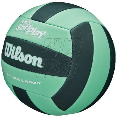 2. Piłka siatkowa Wilson Super Soft Play WV4006003XBOF