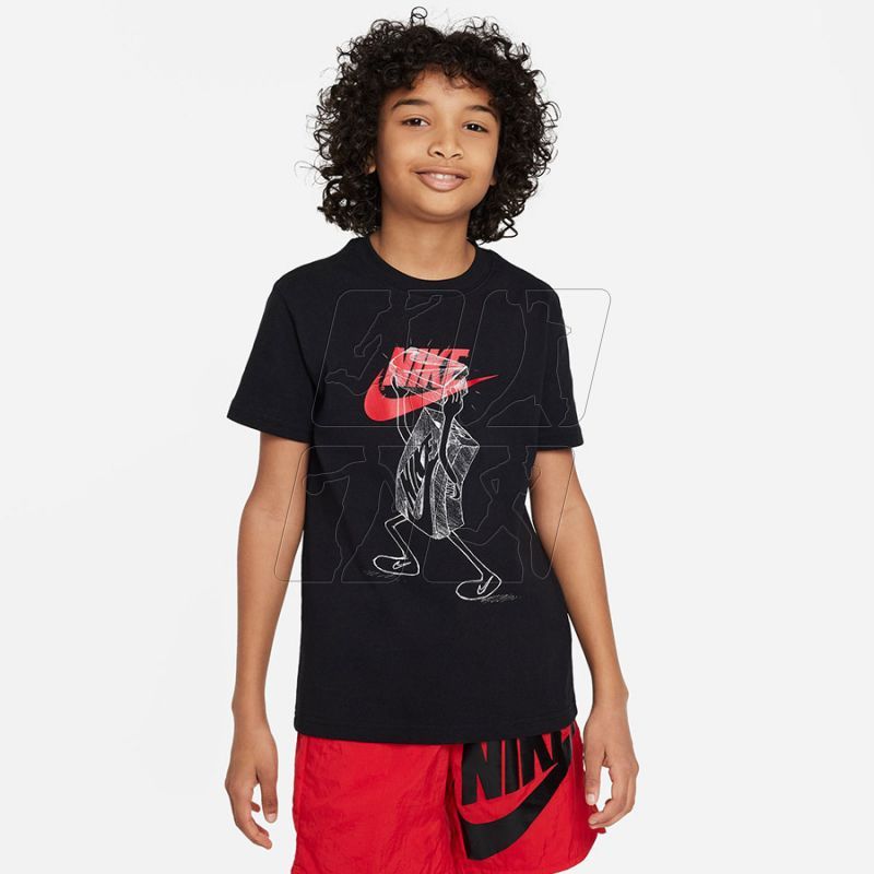 Koszulka Nike Sportswear Jr FD3985-010