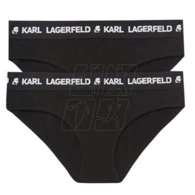 7. Komplet bielizny Karl Lagerfeld Logo Hipsters Set W 211W2125