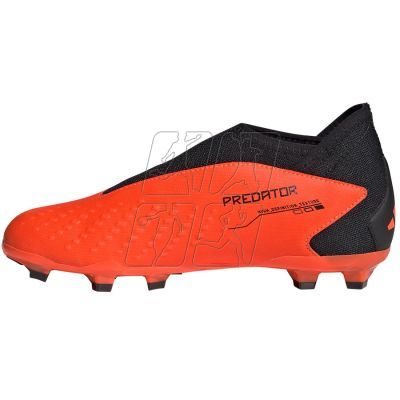 9. Buty piłkarskie adidas Predator Accuracy.3 FG LL Jr GW4607