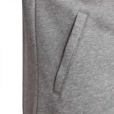 5. Bluza adidas Essentials 3-Stripes Full-Zip Hoodie Jr  IC3635