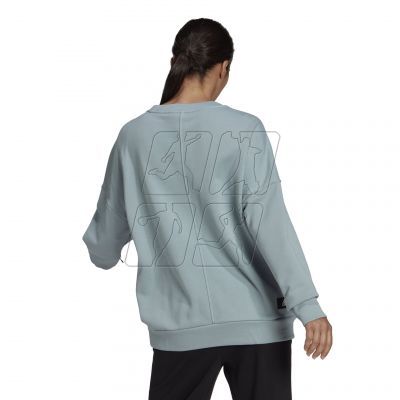 2. Bluza adidas Sportswear Future Icons Sweatshirt W HE1649