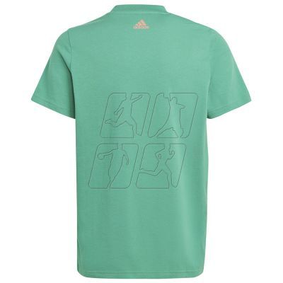 2. Koszulka adidas Big Logo 2 Tee Jr IB8776