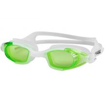 Okulary pływackie Aqua-Speed Marea biało-zielone
