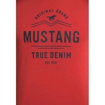 6. Koszulka Mustang Aron C Print M 1012119 7121