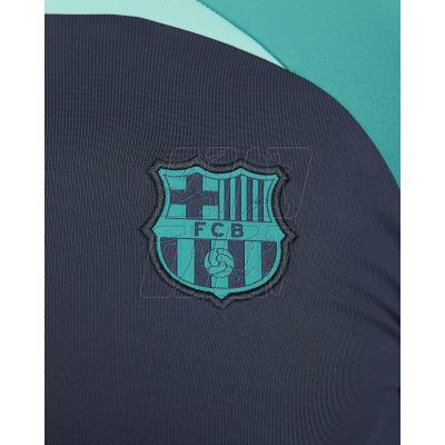 3. Bluza Nike FC Barcelona DF Strike Drill Top M DZ0840-438