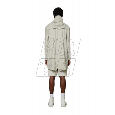 17. Kurtka przeciwdeszczowa Rains Long Jacket 12020 80 