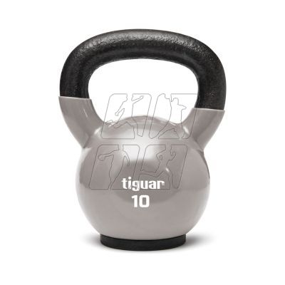 2. Odważnik kettlebell tiguar 10 kg TI-KB0010