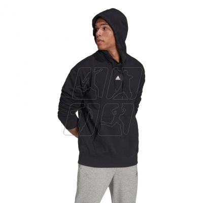 3. Bluza adidas Essentials FeelVivid Cotton Hoodie M HE4354