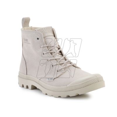 Buty Palladium Pampa Hi Skin U 74379-155-M White Cap Gray