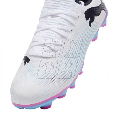 4. Buty piłkarskie Puma Future 7 Play FG/AG Jr 107734 01