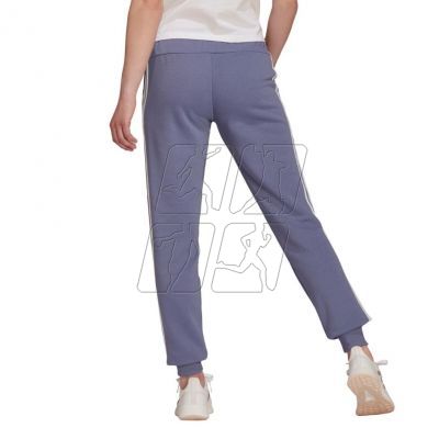 5. Spodnie adidas Essentials French Terry 3-Stripes Pants W H42011