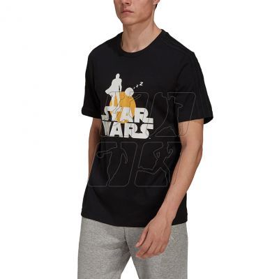 2. Koszulka adidas x Star Wars M GS6224