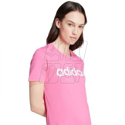 5. Koszulka adidas Loungewear Essentials Slim Logo Tee W IY9191