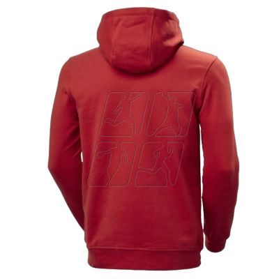 6. Bluza Helly Hansen Logo Hoodie M 33977-163