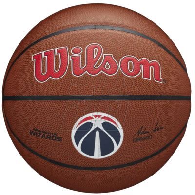 2. Piłka Wilson Team Alliance Washington Wizards Ball WTB3100XBWAS