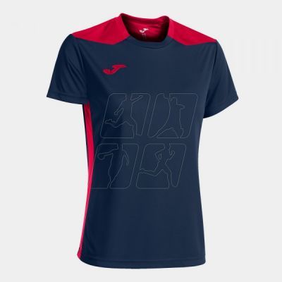 Koszulka Joma Championship VI Short Sleeve T-shirt W 901265.336
