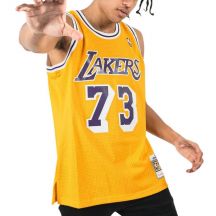 Koszulka Mitchell &amp; Ness Los Angeles Lakers NBA Swingman Jersey Lakers 1998 Dennis Rodman  M SMJYCP20064-LALGOLD98DRD