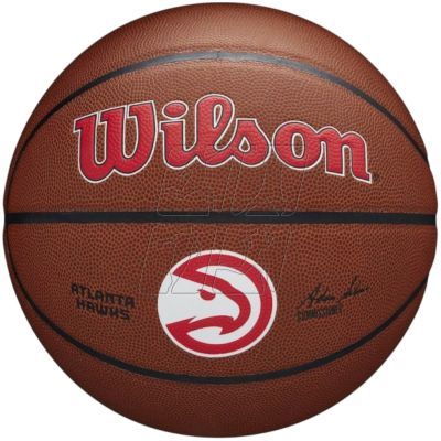 Piłka Wilson Team Alliance Atlanta Hawks Ball WTB3100XBATL