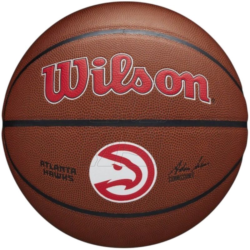 Piłka Wilson Team Alliance Atlanta Hawks Ball WTB3100XBATL