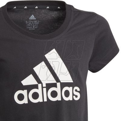 4. Koszulka adidas Essentials Big Logo Tee Jr GN4069