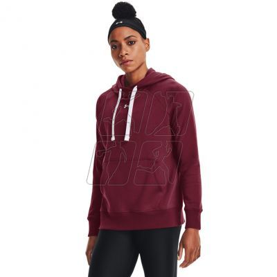 3. Bluza Under Armour Rival Fleece HB Hoodie W 1356317-627