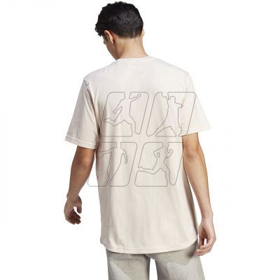 3. Koszulka adidas All SZN Graphic Tee M IC9810