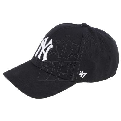 Czapka 47 Brand MLB New York Yankees MVP Cap B-MVPSP17WBP-BKW 