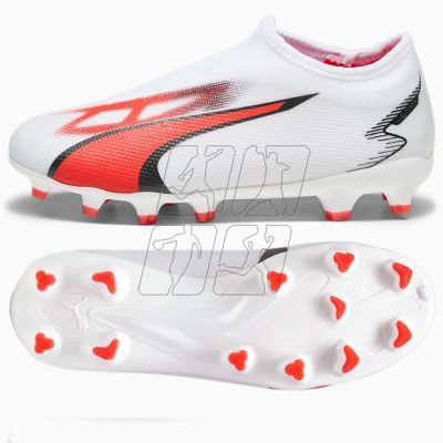 7. Buty piłkarskie Puma Ultra Match LL FG/AG Jr 107514-01