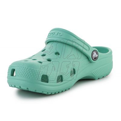 10. Klapki Crocs Classic Clog Jade Stone Jr 206991-3UG