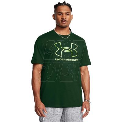 3. Koszulka Under Armour Meridian Foundation Short Sleeve t-shirt M 1382915-302