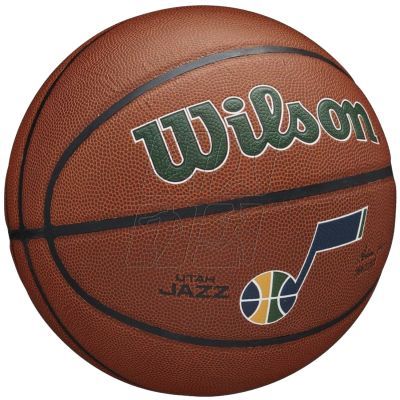4. Piłka Wilson Team Alliance Utah Jazz Ball WTB3100XBUTA