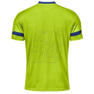 3. Koszulka meczowa Zina La Liga M 72C3-99545 lemon-granatowy