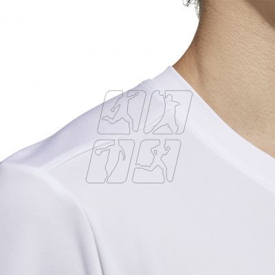 6. Koszulka adidas M D2M Tee M FL0268